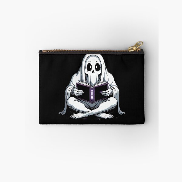 Item preview, Ghost Reading Book : Halloween designed and sold by ecolatur.
