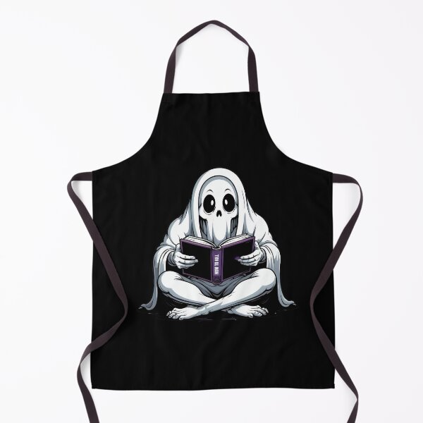 Item preview, Ghost Reading Book : Halloween designed and sold by ecolatur.