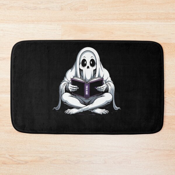 Item preview, Ghost Reading Book : Halloween designed and sold by ecolatur.