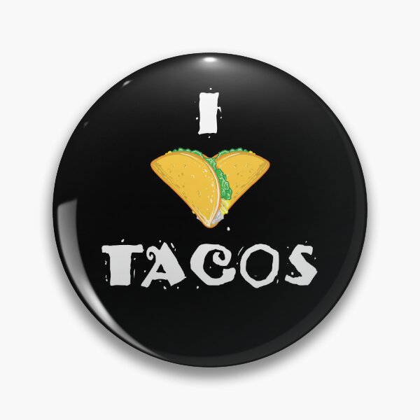 Item preview, I Love Tacos, Tacos Humor, Funny Taco Lovers designed and sold by Vinson-MFG.