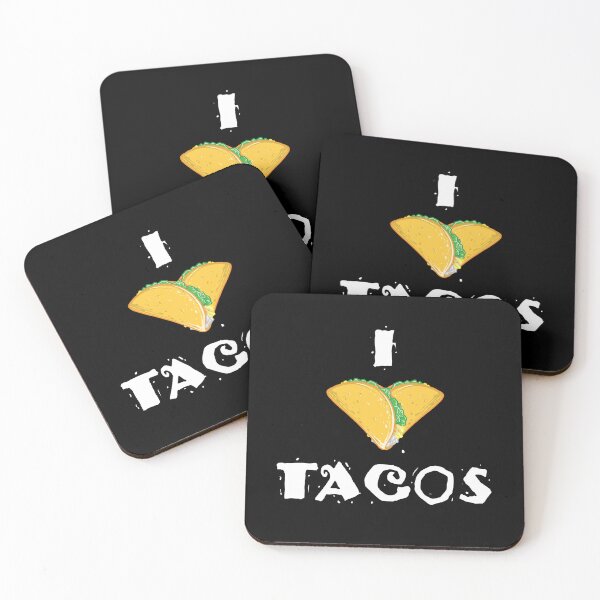 Item preview, I Love Tacos, Tacos Humor, Funny Taco Lovers designed and sold by Vinson-MFG.