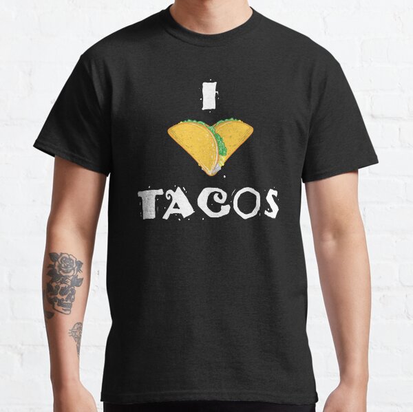 Item preview, I Love Tacos, Tacos Humor, Funny Taco Lovers designed and sold by Vinson-MFG.