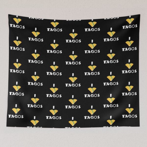 Artikelvorschau, Ich liebe Tacos, Tacos-Humor, lustige Taco-Liebhaber entworfen und verkauft von Vinson-MFG.