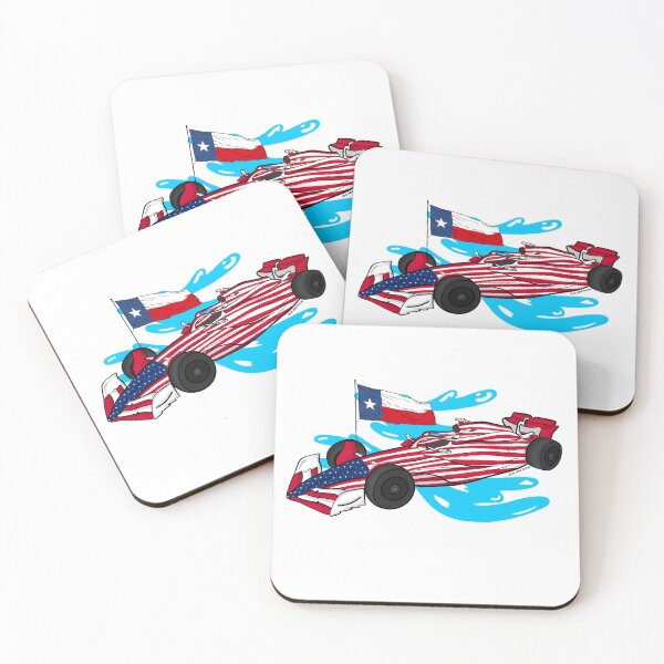 Item preview, F1 - AMERICA #2 (Austin)  designed and sold by lineandlunar.