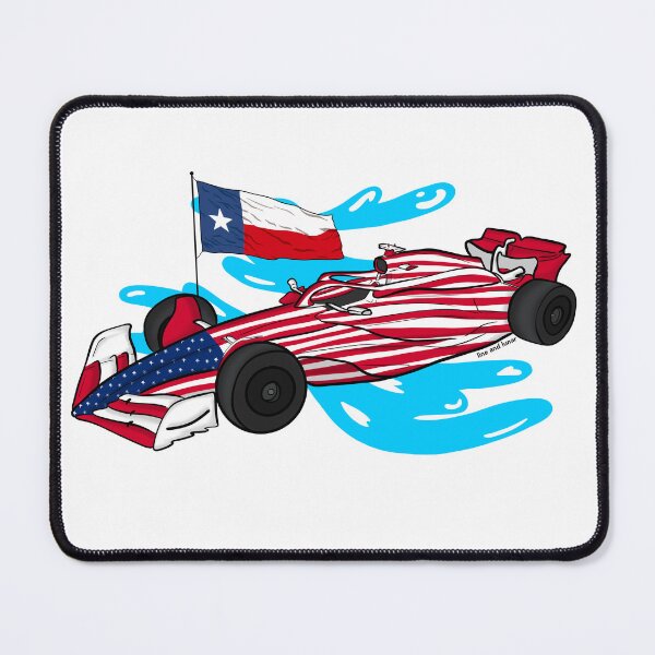 Item preview, F1 - AMERICA #2 (Austin) designed and sold by lineandlunar.