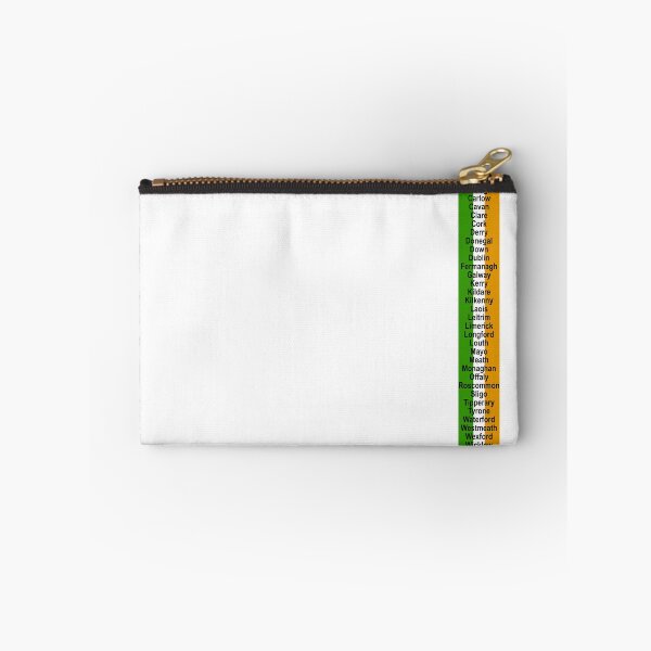 Item preview, Irish Flag 32 County Names designed and sold by REAL IRISH GIFTS.