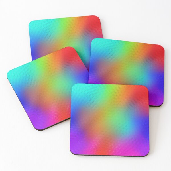Item preview, Rainbow Blur Print designed and sold by rainbowdazzle.