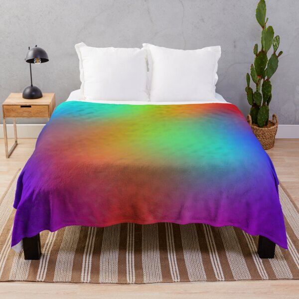 Item preview, Rainbow Blur Print designed and sold by rainbowdazzle.