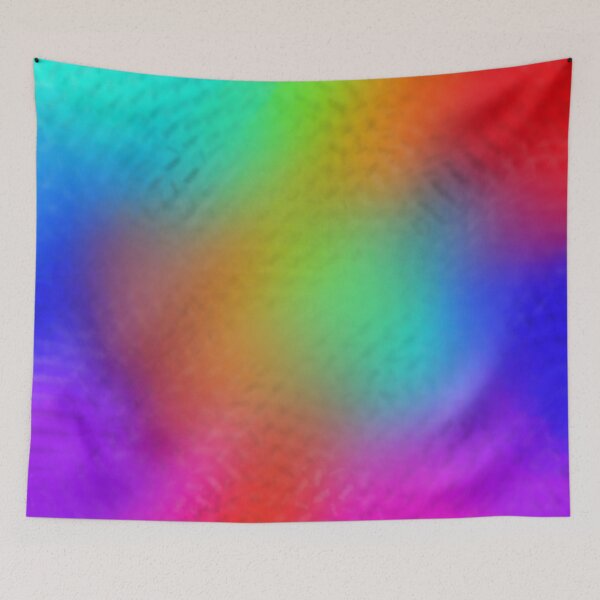 Item preview, Rainbow Blur Print designed and sold by rainbowdazzle.