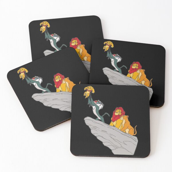 Item preview, rafiki and simba from the lion king, simba t-shirts designed and sold by godahassan.