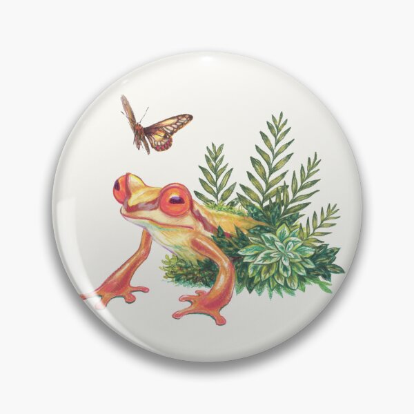 Item preview, lush frog designed and sold by Zack Stith.