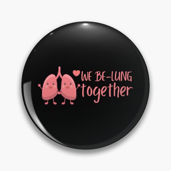 Item preview, We Be-Lung Together designed and sold by med-creative.