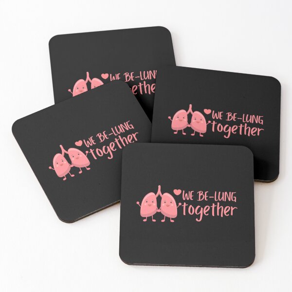 Item preview, We Be-Lung Together designed and sold by med-creative.