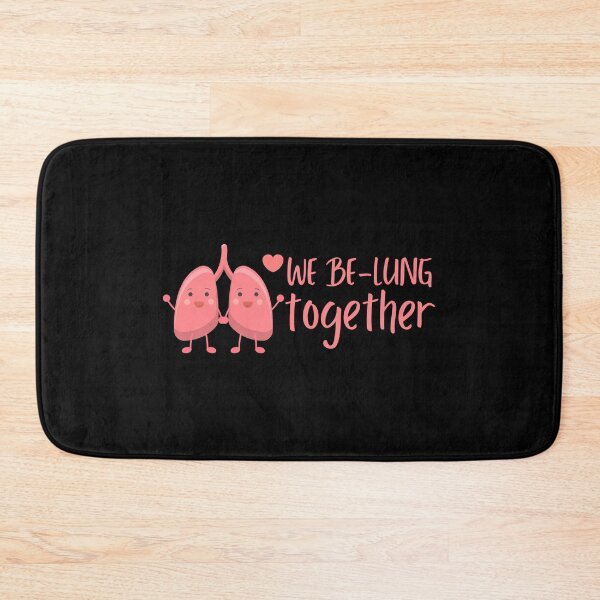 Item preview, We Be-Lung Together designed and sold by med-creative.