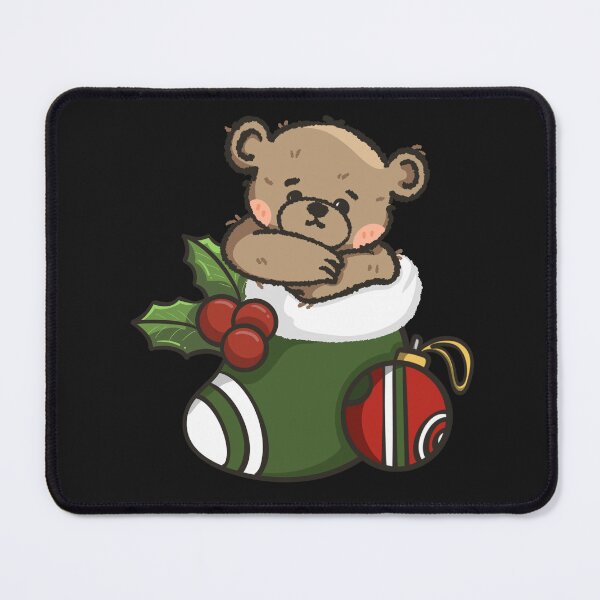 Item preview, santa bearby designed and sold by poonzapoon.