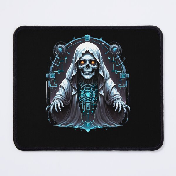 Item preview, Dangers of AI Ghost : Halloween designed and sold by ecolatur.