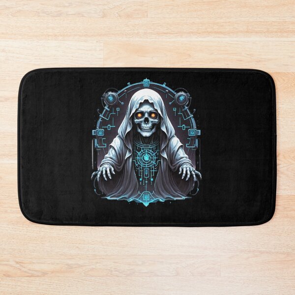Item preview, Dangers of AI Ghost : Halloween designed and sold by ecolatur.