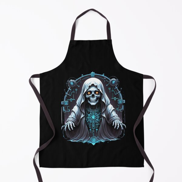 Item preview, Dangers of AI Ghost : Halloween designed and sold by ecolatur.