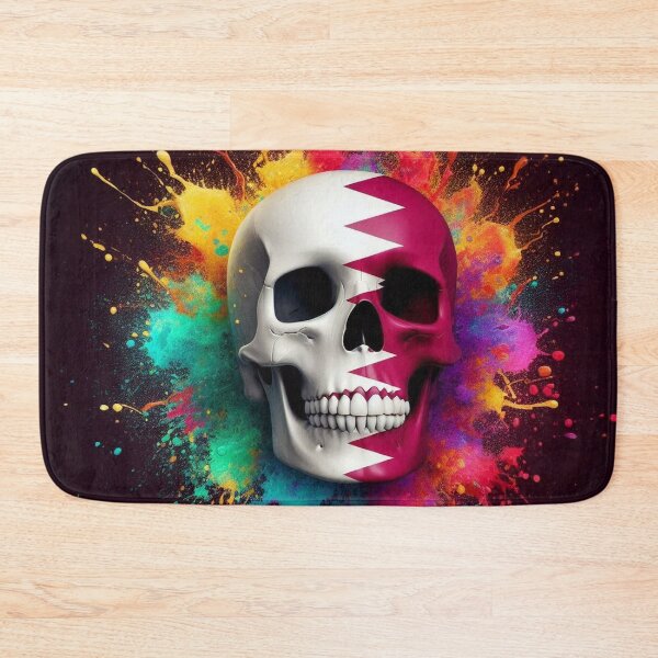 Item preview, Qatar Skull designed and sold by RaF71PrO.