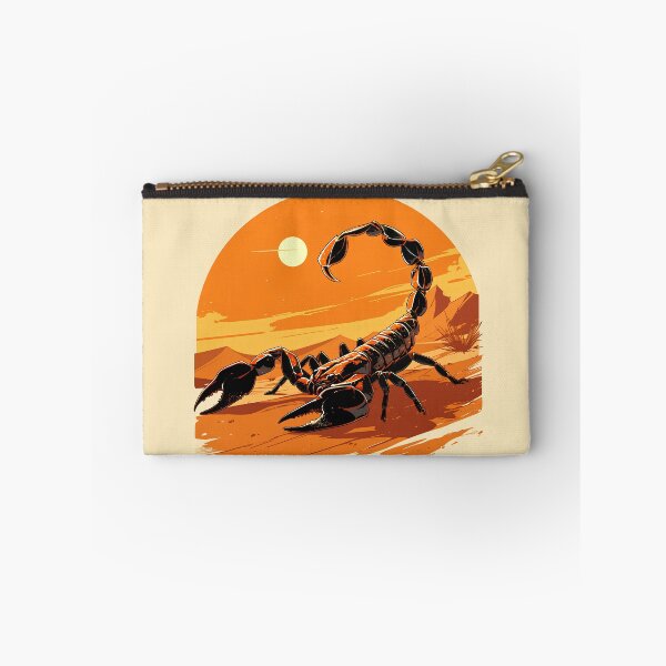 Item preview, Minimalist Scorpion in the Desert Illustration designed and sold by Windy-market.