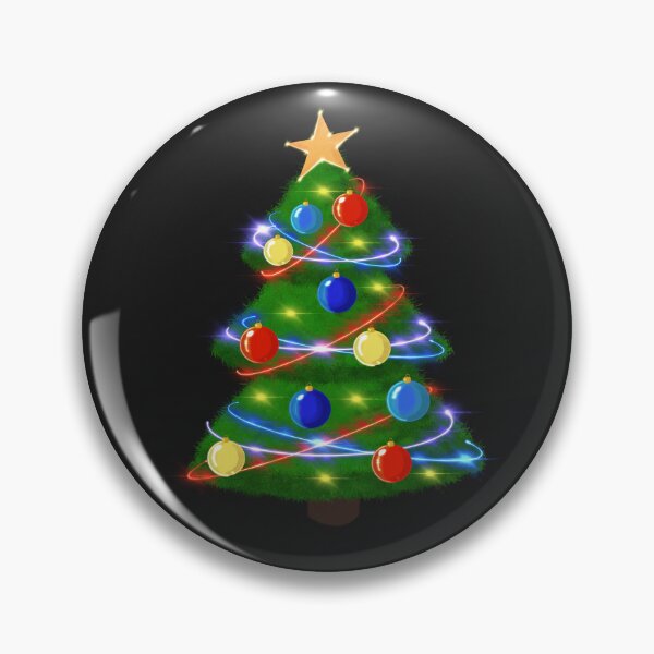 Item preview, Festive Christmas Tree Glow designed and sold by YarkaYa.