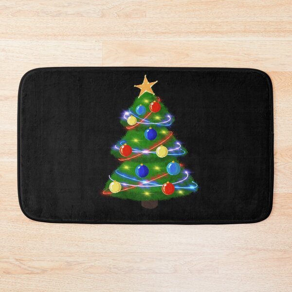 Item preview, Festive Christmas Tree Glow designed and sold by YarkaYa.