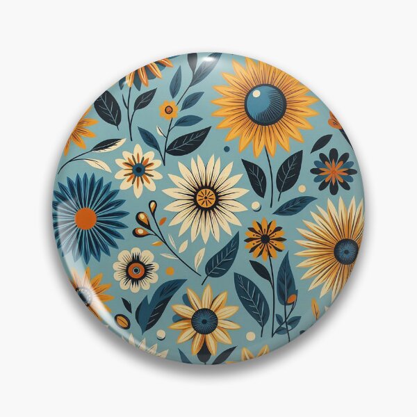 Item preview, Vintage sunflower pattern designed and sold by Silbays.
