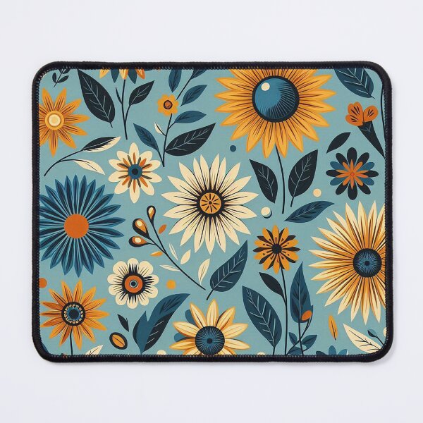 Item preview, Vintage sunflower pattern designed and sold by Silbays.