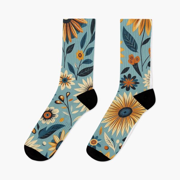 Item preview, Vintage sunflower pattern designed and sold by Silbays.