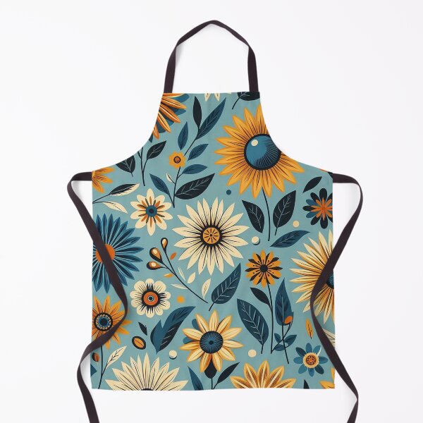 Item preview, Vintage sunflower pattern designed and sold by Silbays.