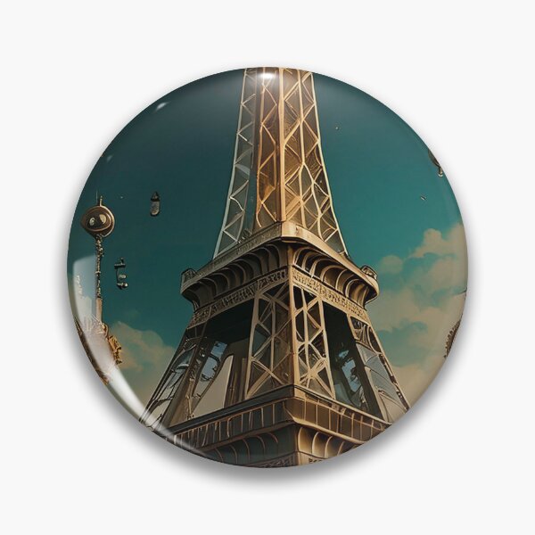 Item preview, Steampunk Eiffeltower designed and sold by Photopat.