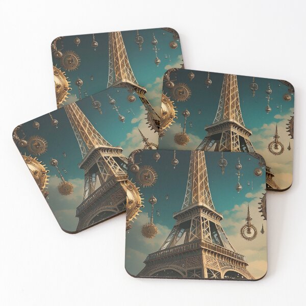 Item preview, Steampunk Eiffeltower designed and sold by Photopat.