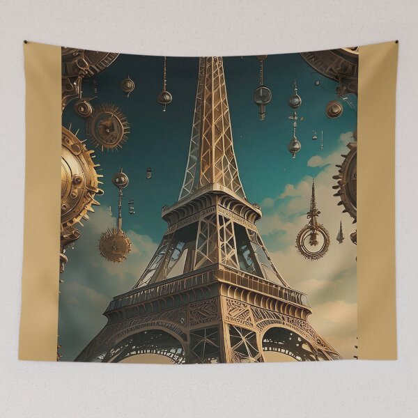 Item preview, Steampunk Eiffeltower designed and sold by Photopat.