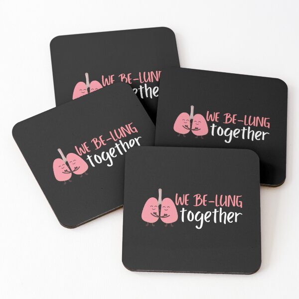 Item preview, We Be-Lung Together designed and sold by med-creative.