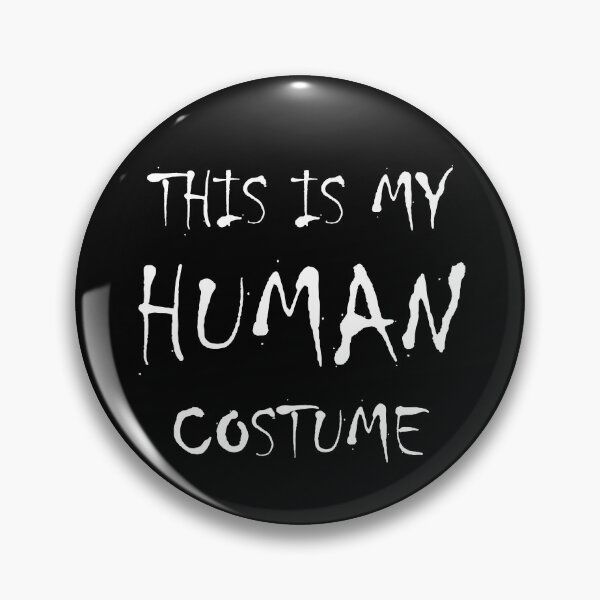 Item preview, This is my Human Costume, Funny Halloween Alien Costume, Alien Joke designed and sold by Vinson-MFG.