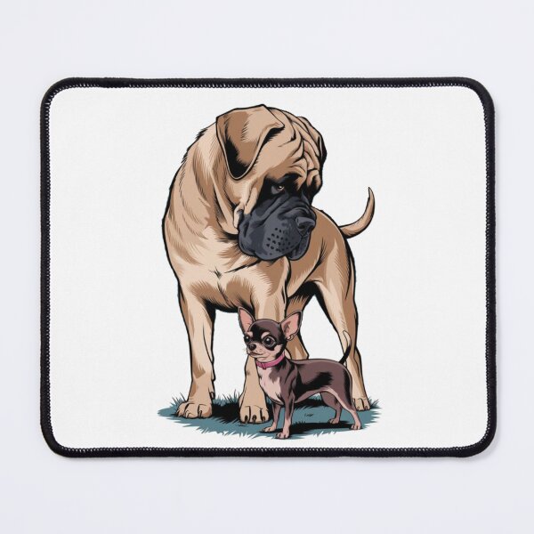 Item preview, Dog Lover Tee, Chihuahua, Chihuahua Love, Mastiff, Size doesnt metter designed and sold by yoyola999.