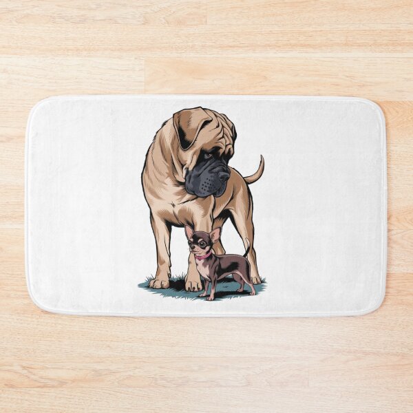 Item preview, Dog Lover Tee, Chihuahua, Chihuahua Love, Mastiff, Size doesnt metter designed and sold by yoyola999.