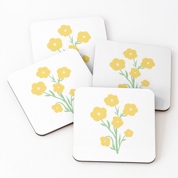 Item preview, Yellow flowers designed and sold by ANUPA-S.