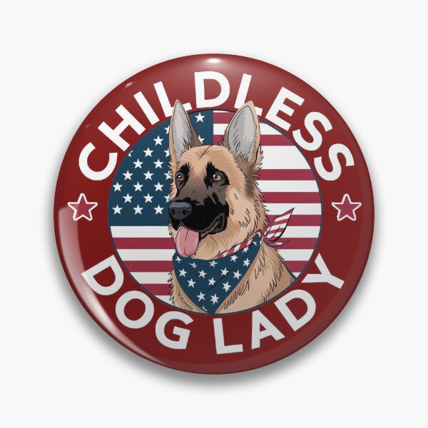 Artikelvorschau, Kinderhund Lady Bandana Politisch entworfen und verkauft von Cute & Sassy Custom Gifting Boutiques.