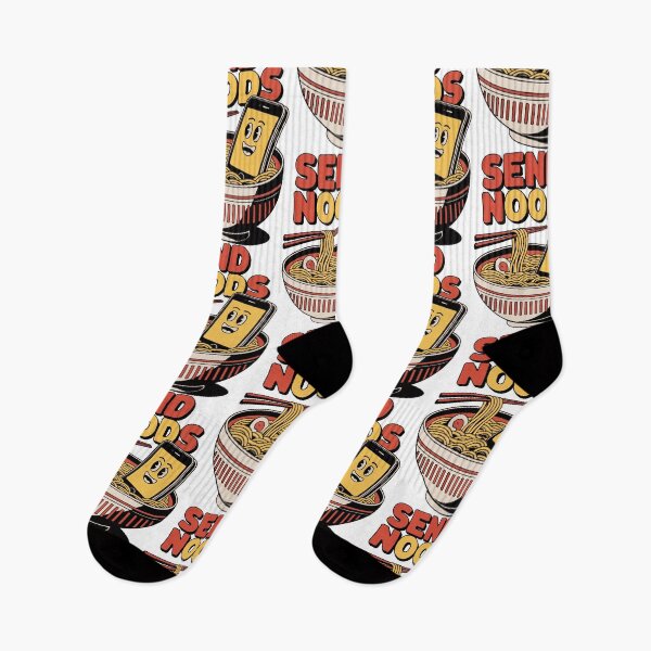 Item preview, Send Noods Ramen Noodle Lovers designed and sold by waterloop.