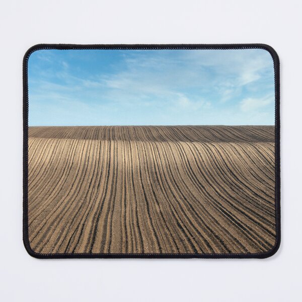 Item preview, Plowed field landscape, autumn season,agriculture,Voivodina,Serbia designed and sold by goceris.