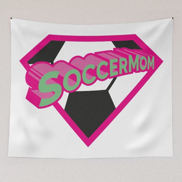Item preview, SoccerMom Soccer Mom - Loud Superhero supporter! designed and sold by milibadic.