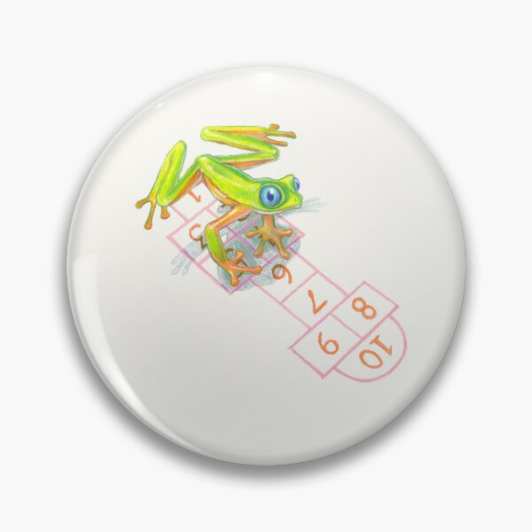 Item preview, hopscotch frog designed and sold by Zack Stith.