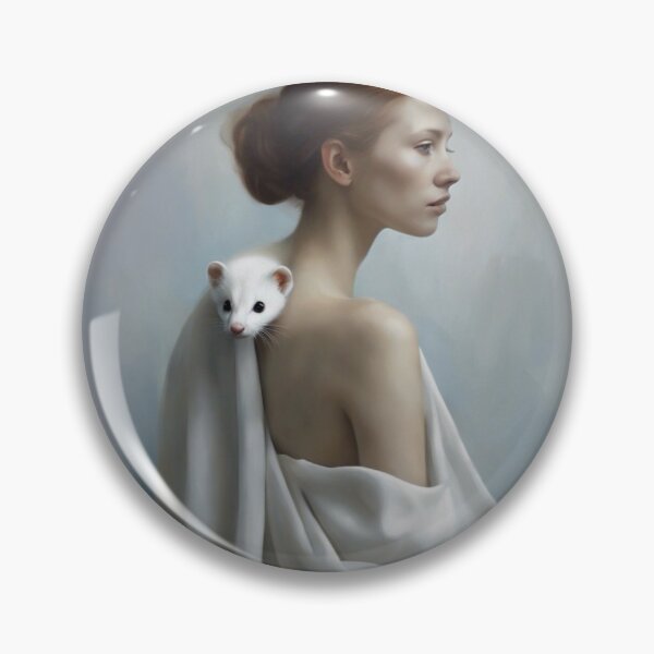 Item preview, Ermine designed and sold by Kyomasa.