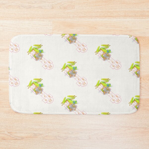 Item preview, hopscotch frog designed and sold by Zack Stith.