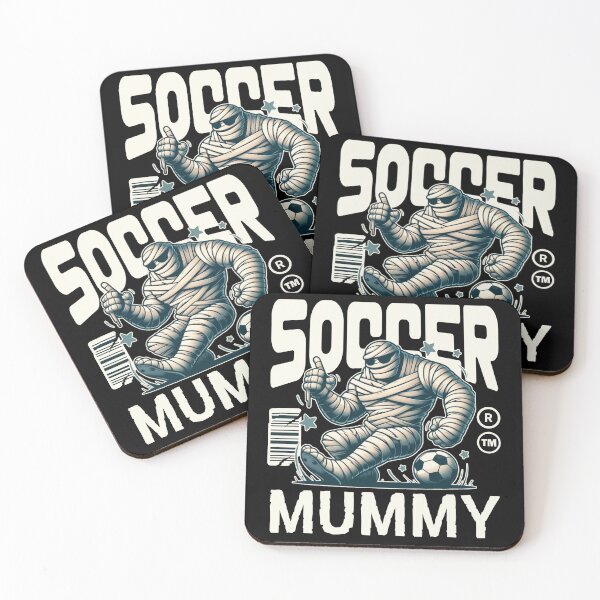 Item preview, Soccer mummy designed and sold by Peerless-Prime.