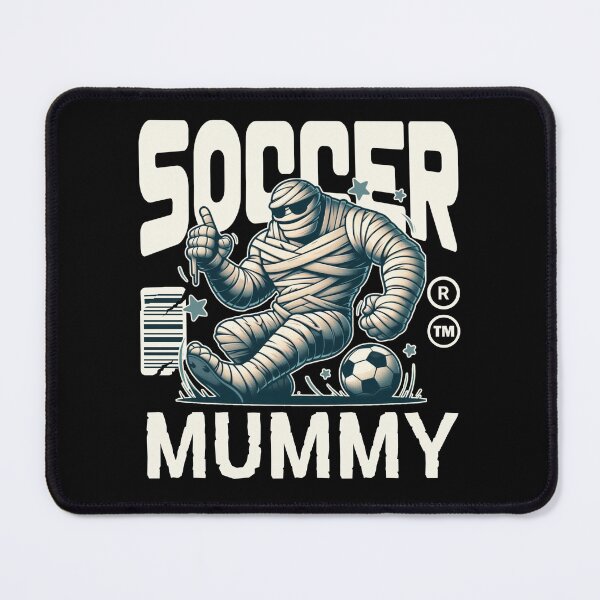 Item preview, Soccer mummy designed and sold by Peerless-Prime.