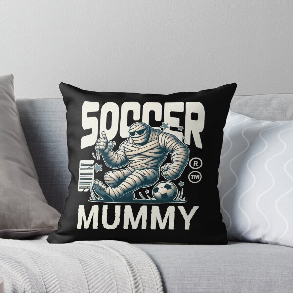 Item preview, Soccer mummy designed and sold by Peerless-Prime.
