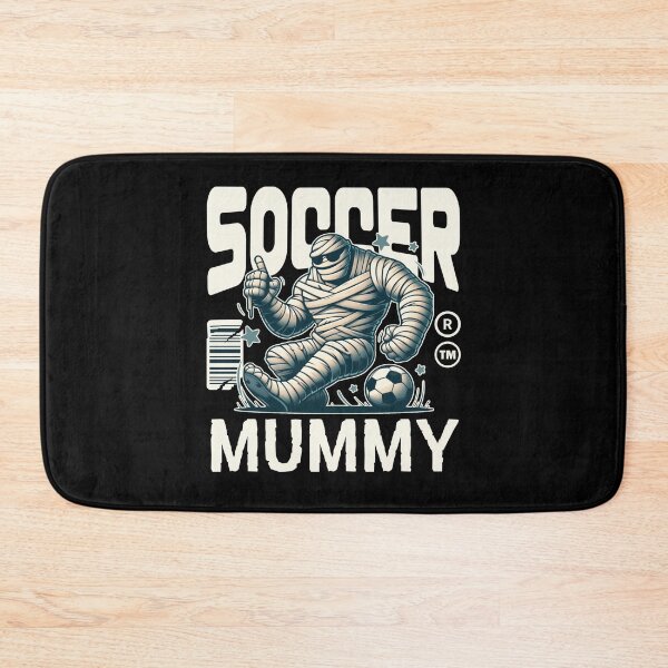 Item preview, Soccer mummy designed and sold by Peerless-Prime.