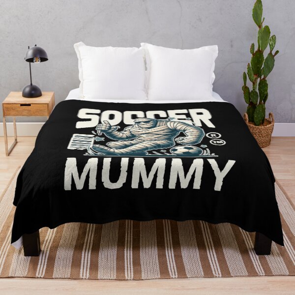 Item preview, Soccer mummy designed and sold by Peerless-Prime.
